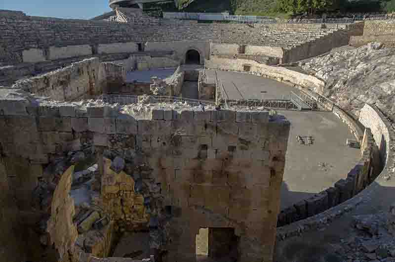 15 - Tarragona - Anfiteatro romano